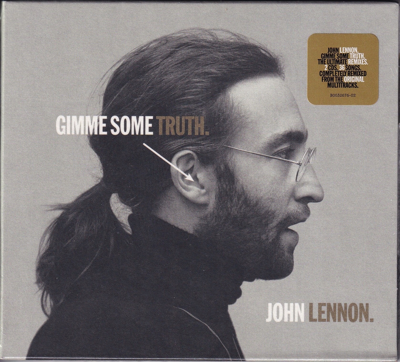 2 CD- John Lennon- Gimme Some Truth (nowa W Folii) Ultimate Remixes