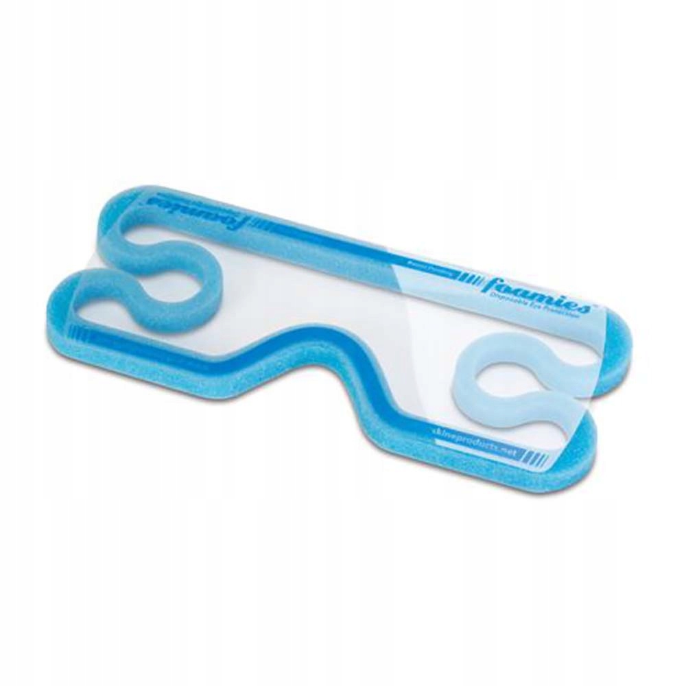 

Foamies Clear okulary ochronne dla Pacjenta roz. M