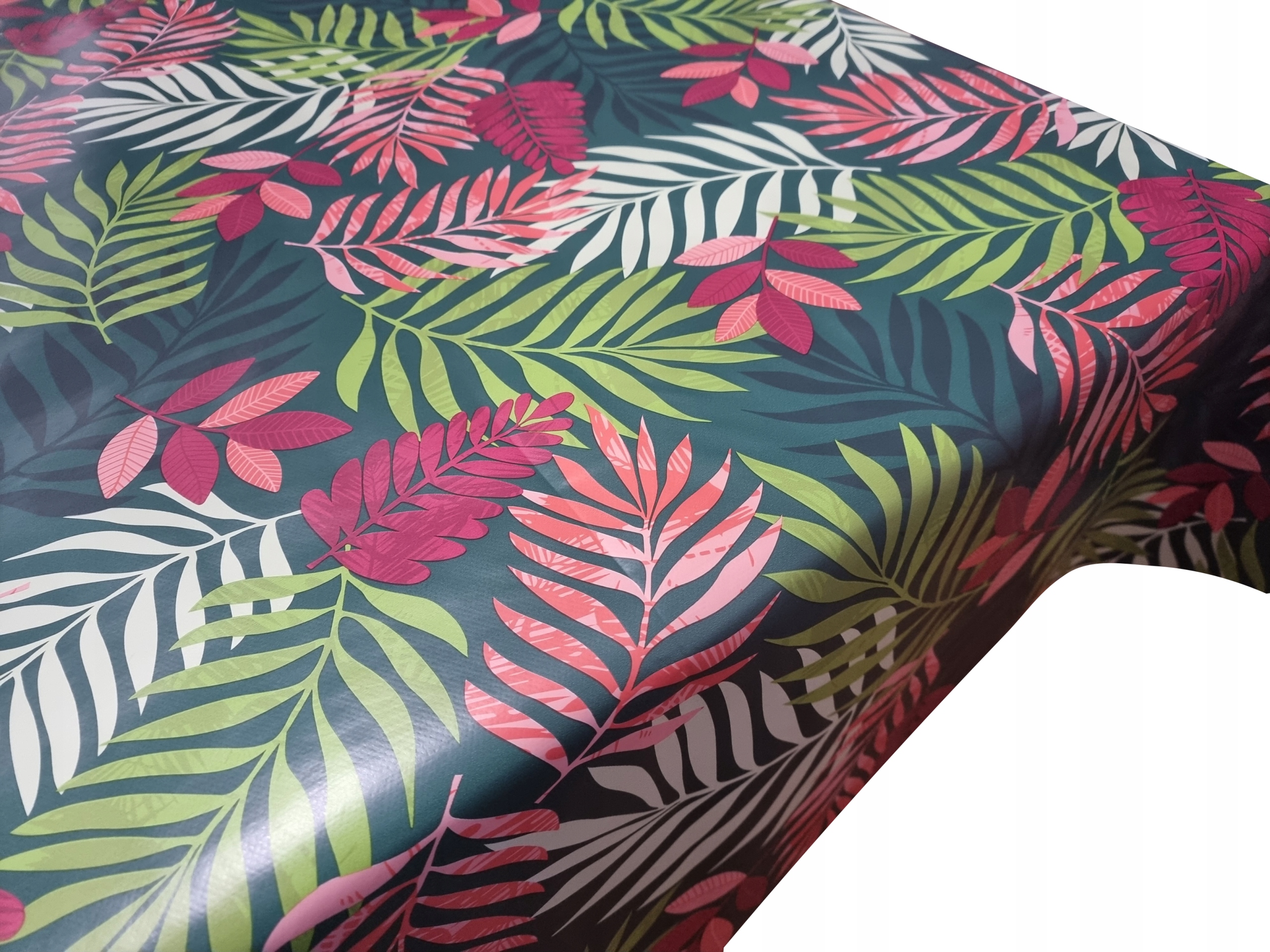 OBRUS CERATA NA METRY NOWOCZESNA LIŚCIE LISTKI