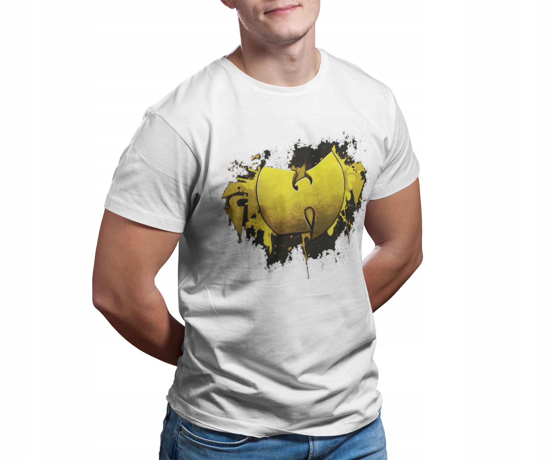 

Koszulka T-shirt Męska -wu tang - M