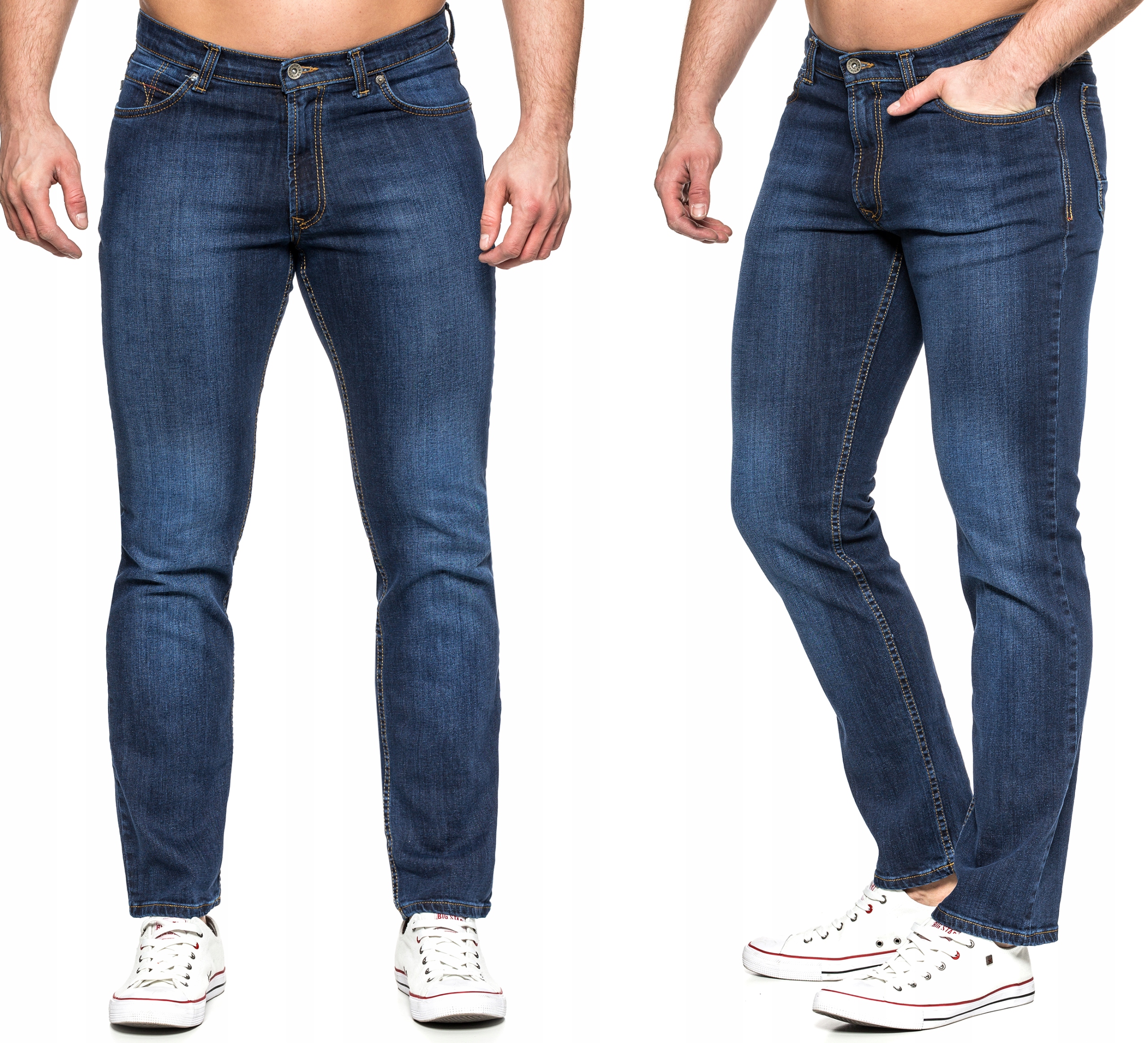 

Spodnie Męskie Stanley Jeans - 400/210 - 82cm L32