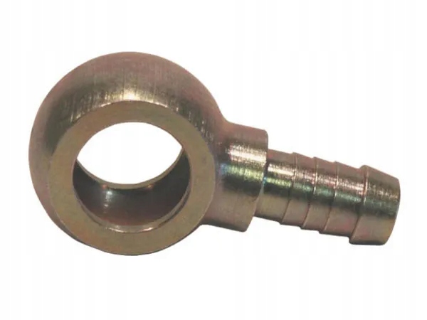 Końcówka wtłaczana prosta oczkowa typ LQ DIN 2352,