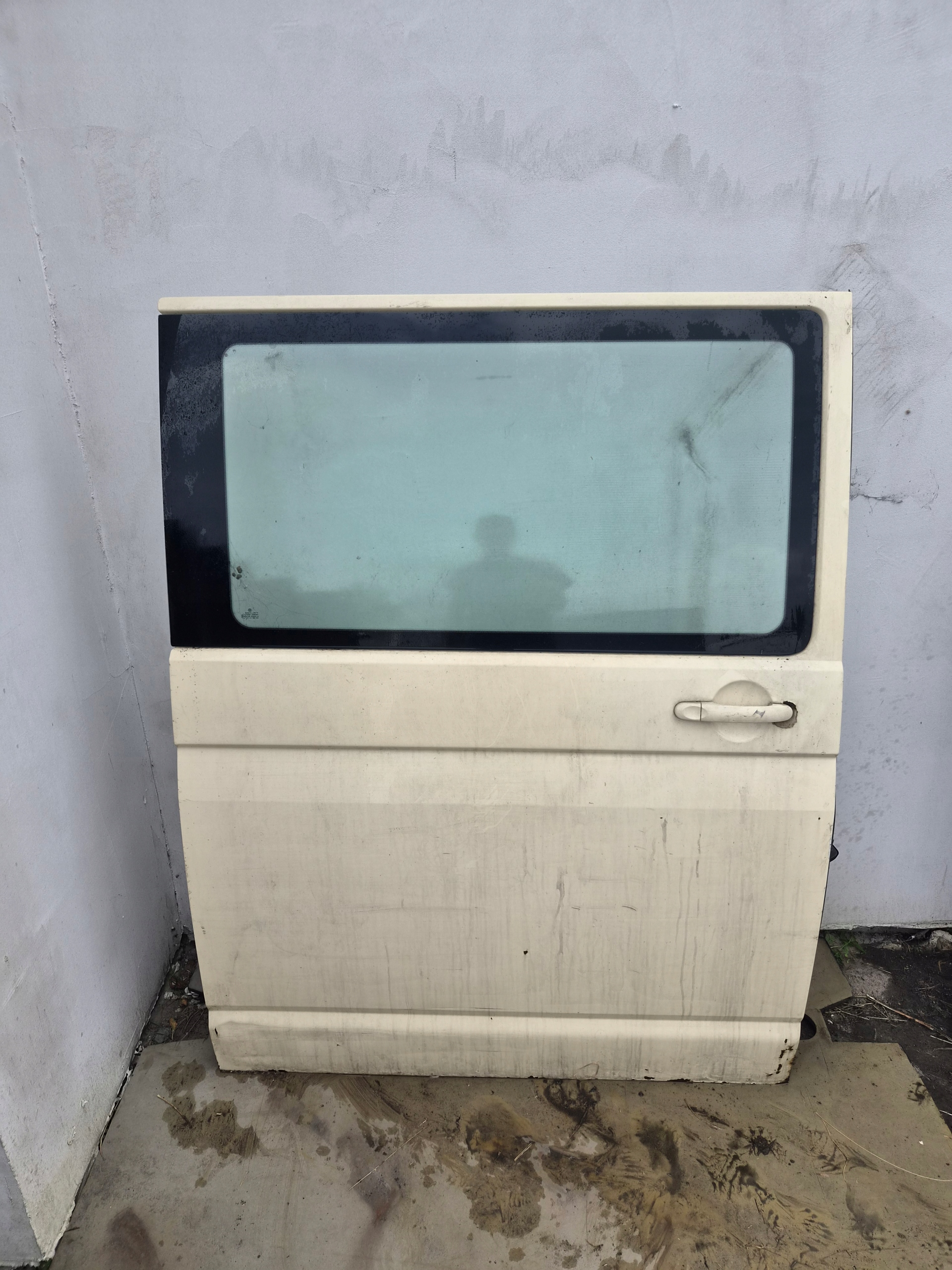 door sliding VW T5 T5 lift side right biale