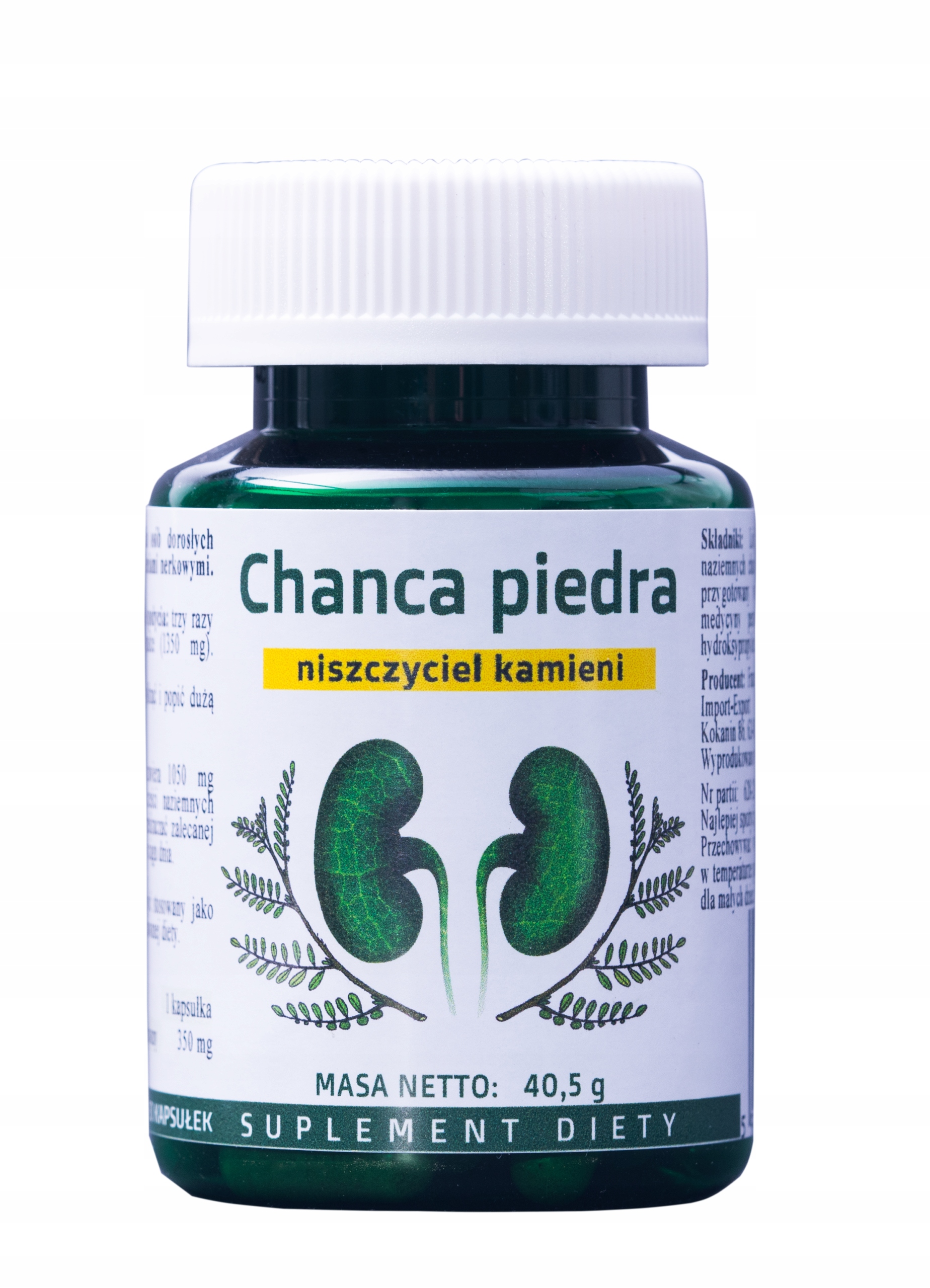 Elenat Franciszek Siegień Chanca Piedra 90caps niszczyciel kamieni