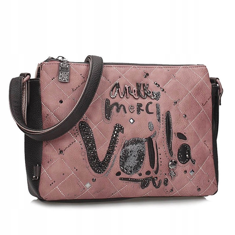 Módní dámská kabelka přes rameno Anekke 41813-184 Bolso Mademoiselle