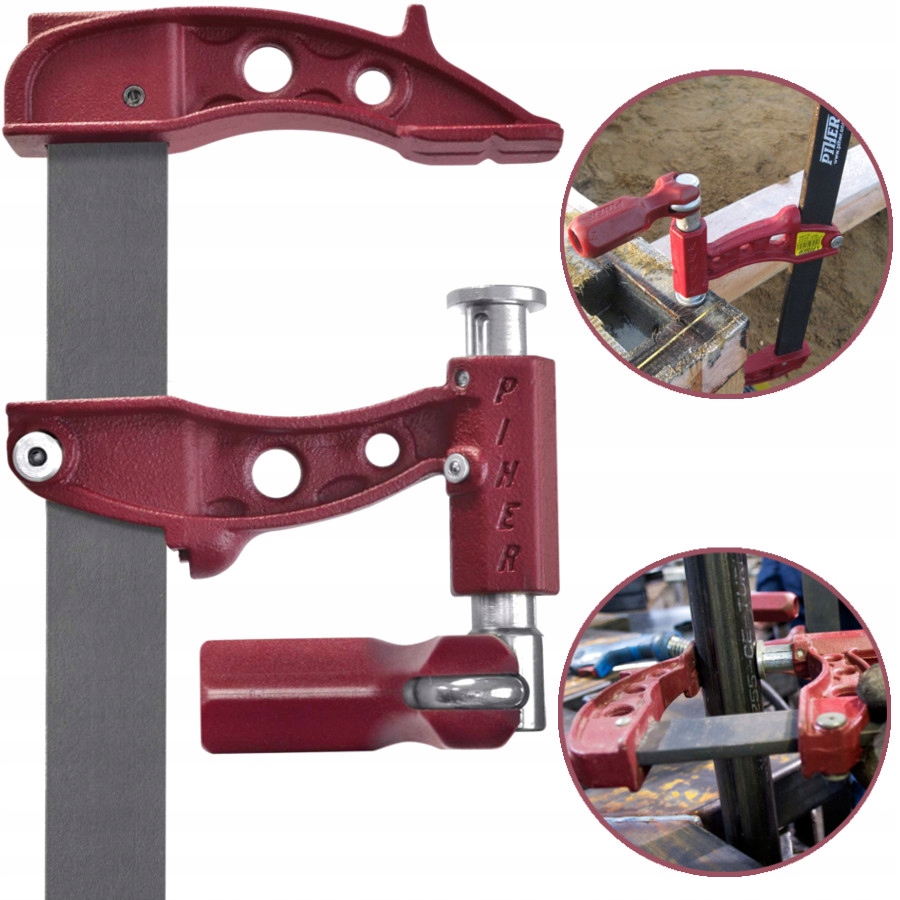 PIHER винтовой зажим Maxipress зажим F-30cm 120 мм