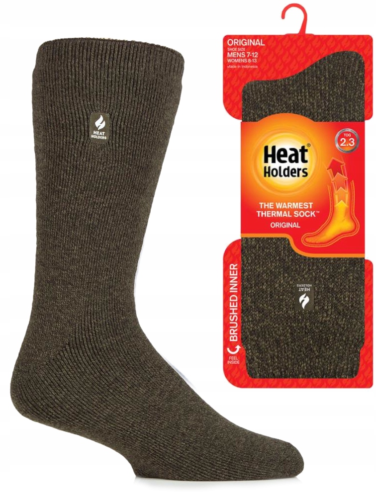 

Skarpety ciepłe Heat Holders Classic khaki39-45