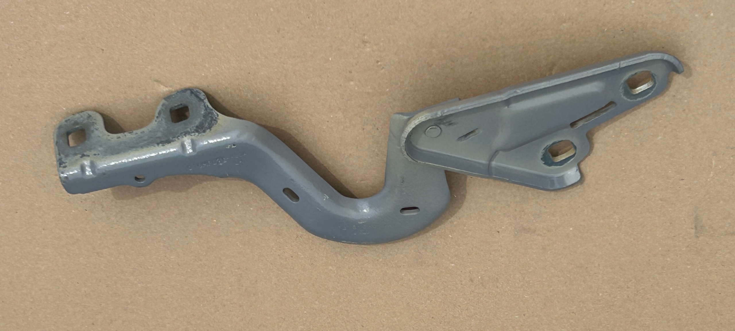 FORD PUMA MK2 2019-2025 hinge bonnets left front MATTER GRAY L1TB-S16801-AA