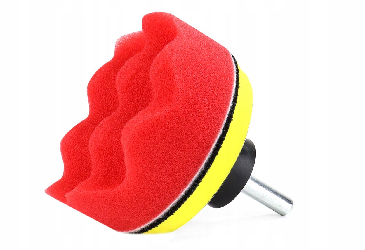 ZESTAW GĄBKI POLERSKIE PASTA POLERSKA K2 + ADAPTER EAN (GTIN) 5905261970336