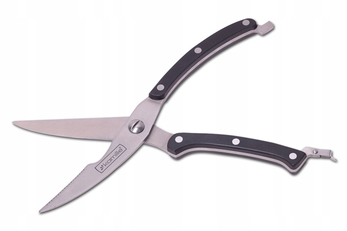 

Nożyce Do Drobiu Kurczaka Mięsa Ryb 25cm Kamille
