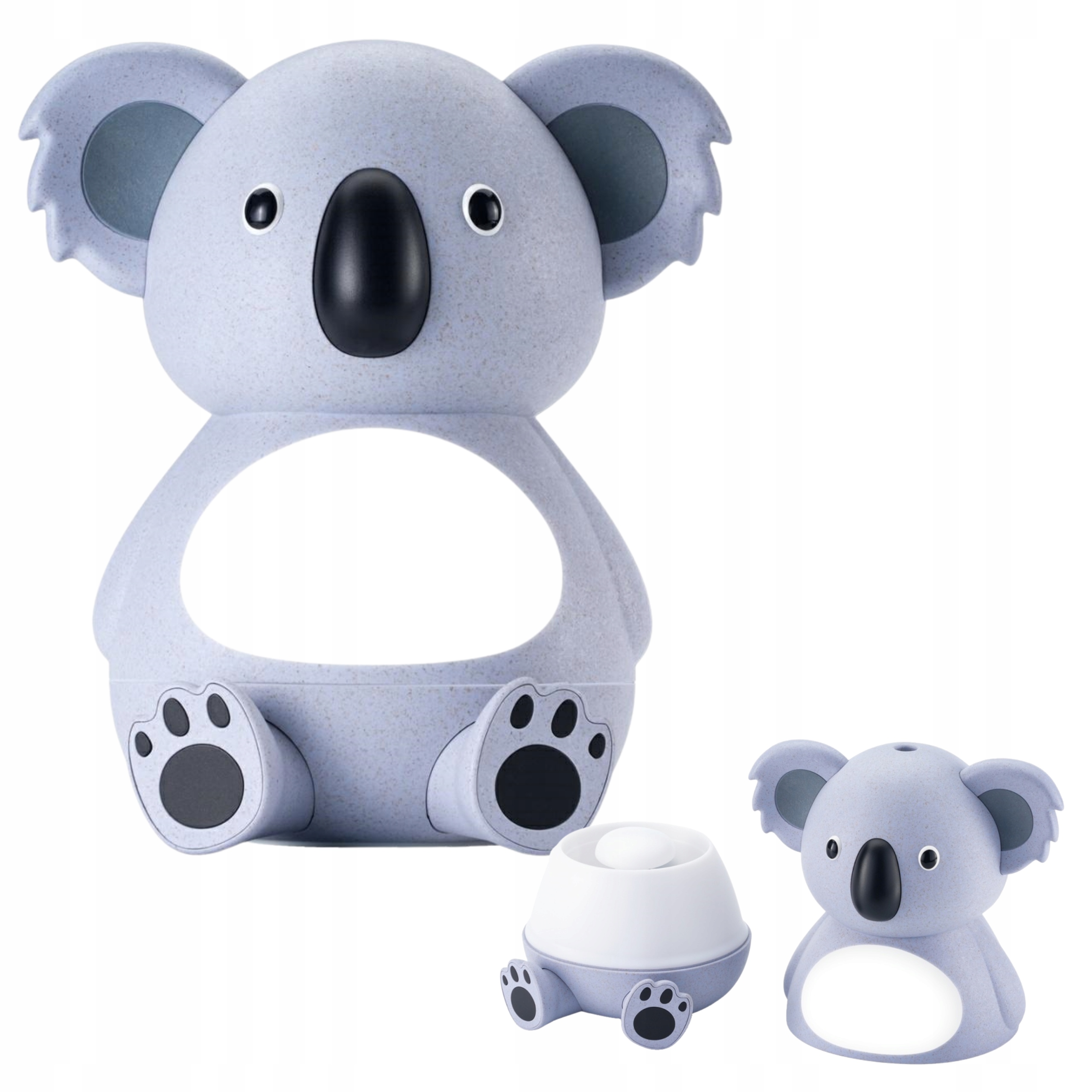 Nawilżacz powietrza ultradźwiękowy dyfuzor zapachowy aromaterapia lampka