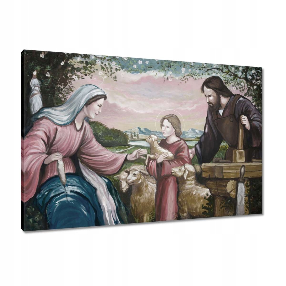 Obrazy 90x60 Josef Cieśla a Ježíš