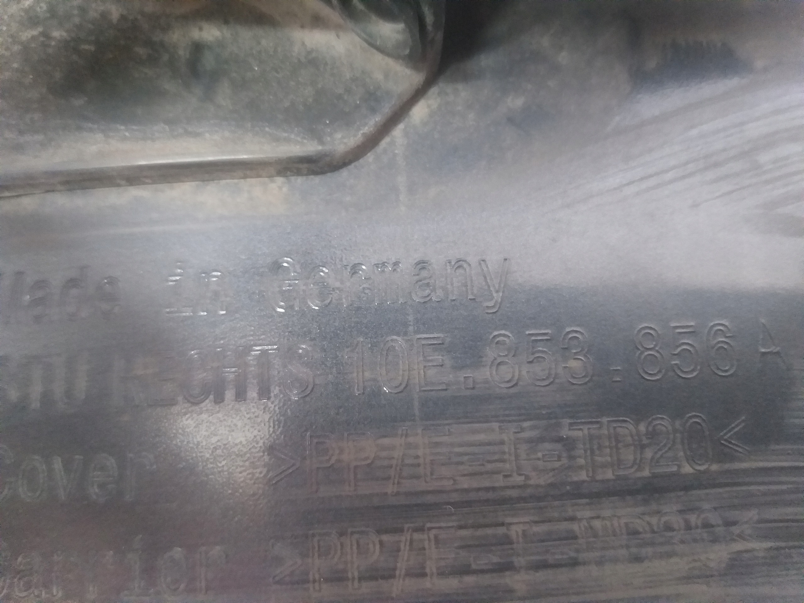 threshold moulding threshold cap right CUPRA BORN 10E 10E853856A