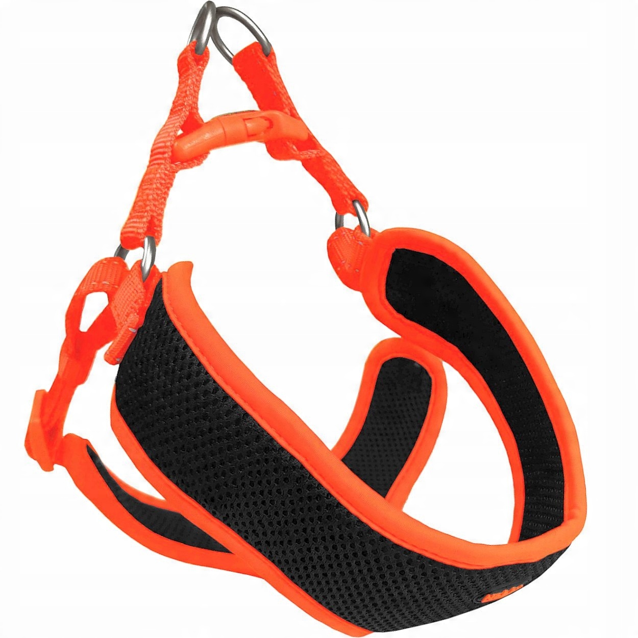 

Szelki Psa oddychające Nobby Black Mesh Reflect S