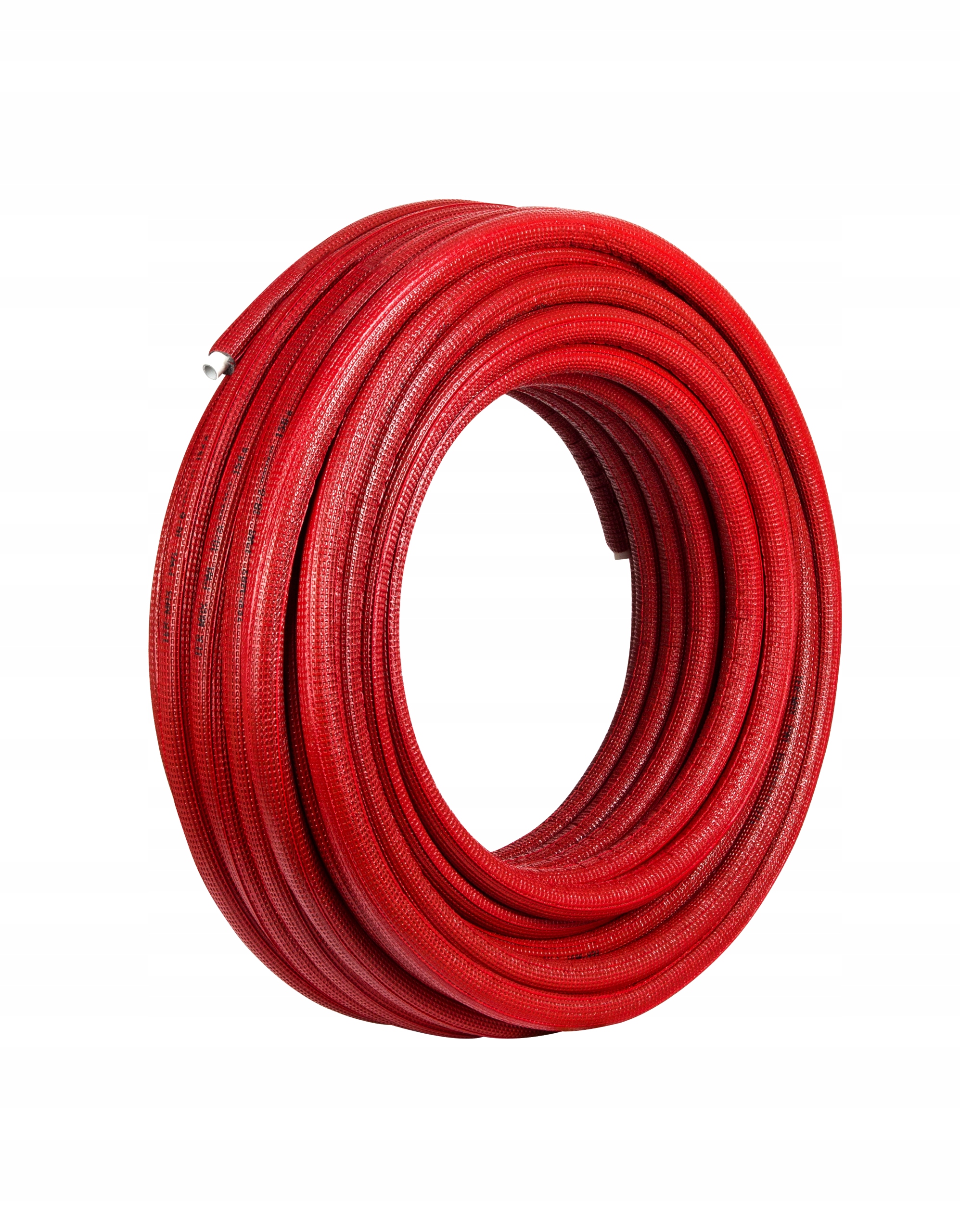 

Rura pex Diamond 20x2 mm w otulinie 6 mm czerwona