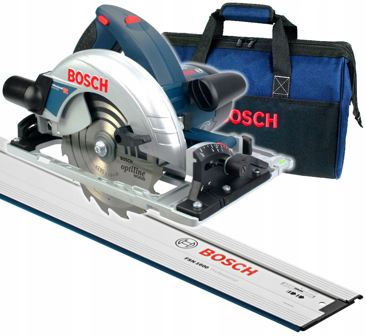 

Pilarka Tarczowa Gks 65 Gce Bosch Torba Szyna