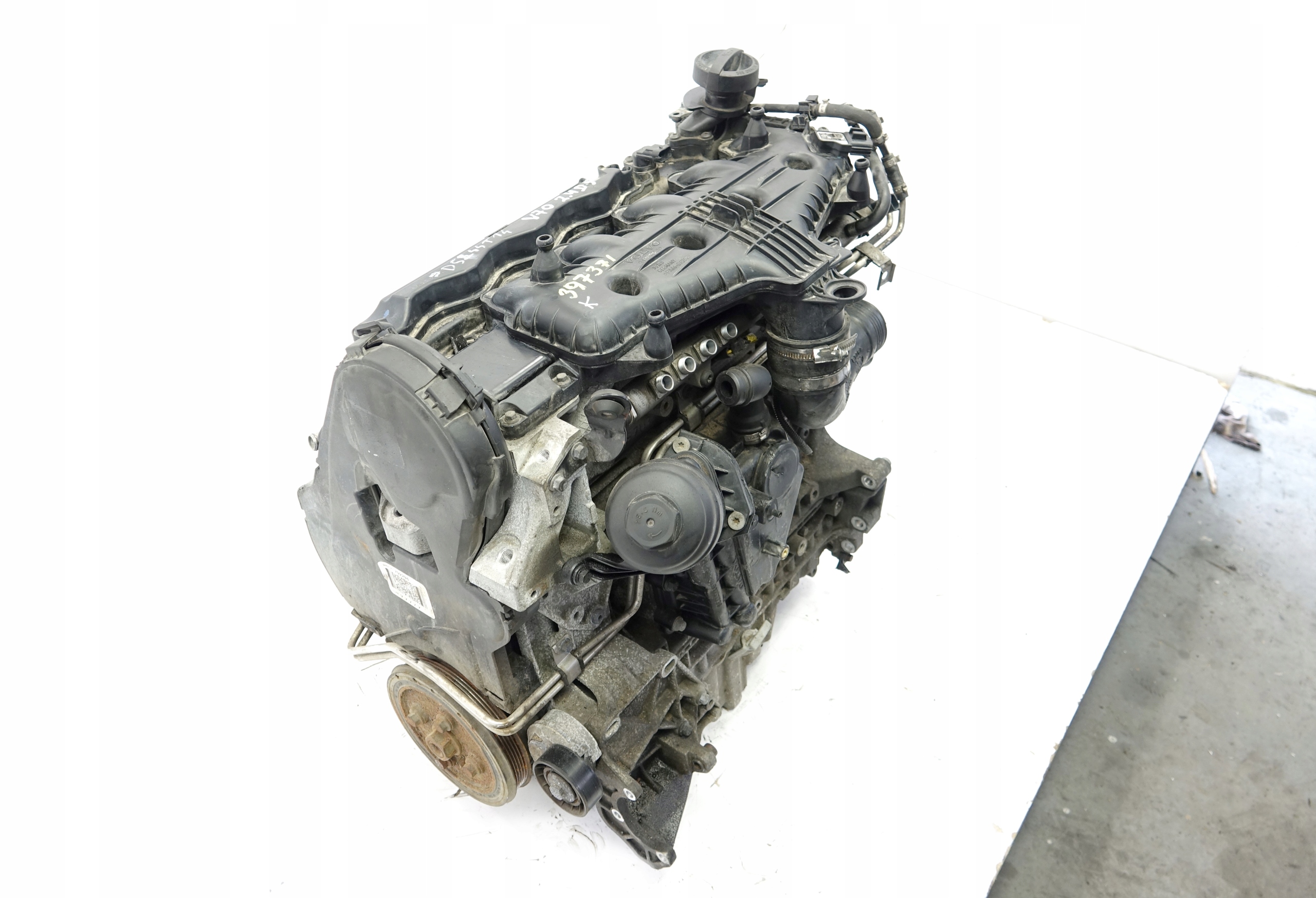 engine VOLVO V70 III S80 II XC70 II 2.4 D D5244T14