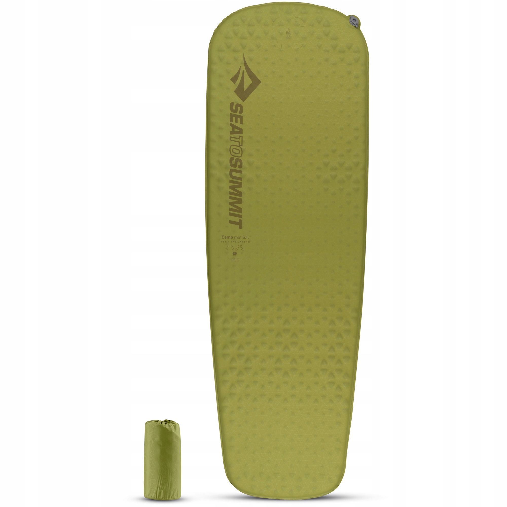 Mata samopompująca Camp Mat S.i. Self Inflating Large