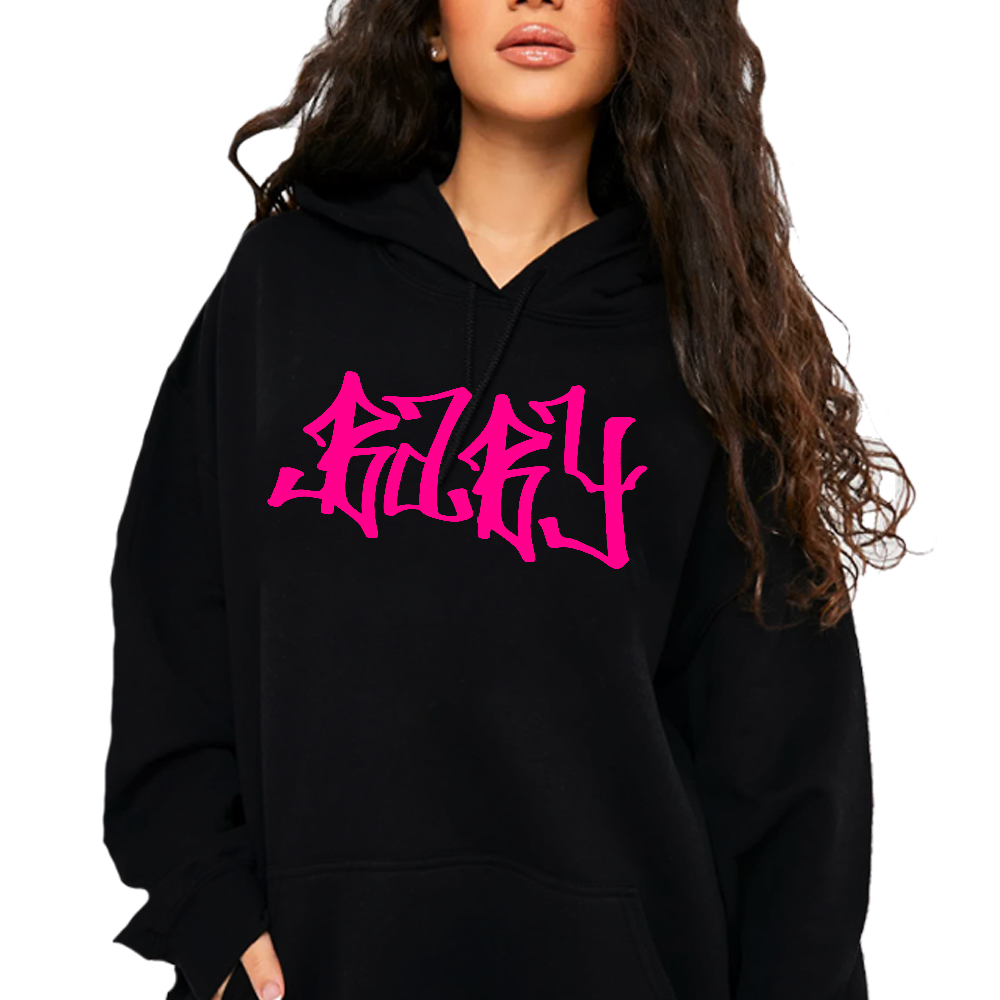 Černá Mikina S Kapucí streetwear, módní Dárek pro miminka, velikost S