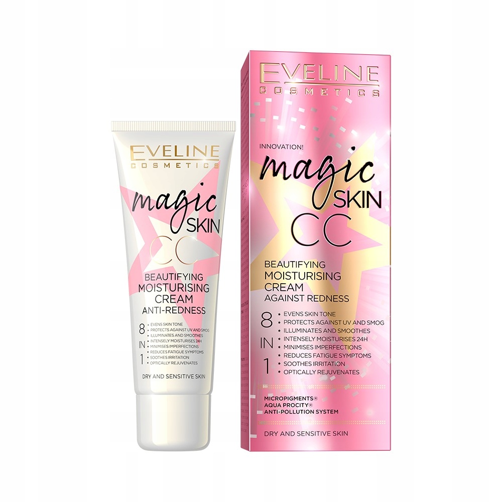 

Eveline Cosmetics Magic Skin CC krem do twarzy