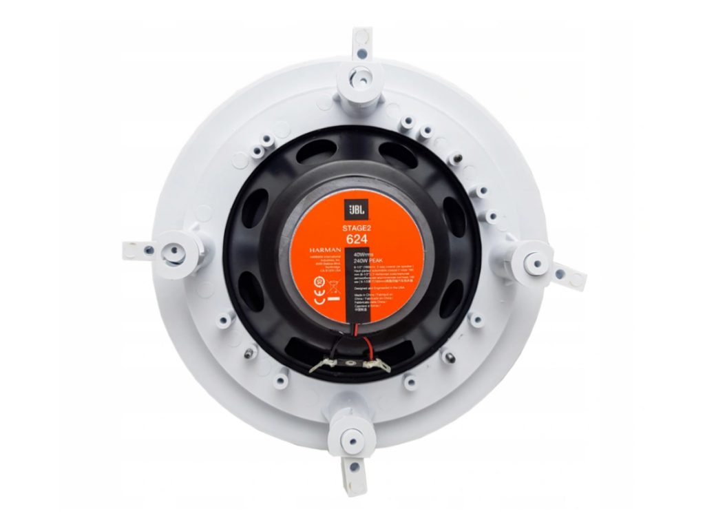 LAUDIO Multishare 240 + 4 Głośniki sufitowe JBL Model Multishare240