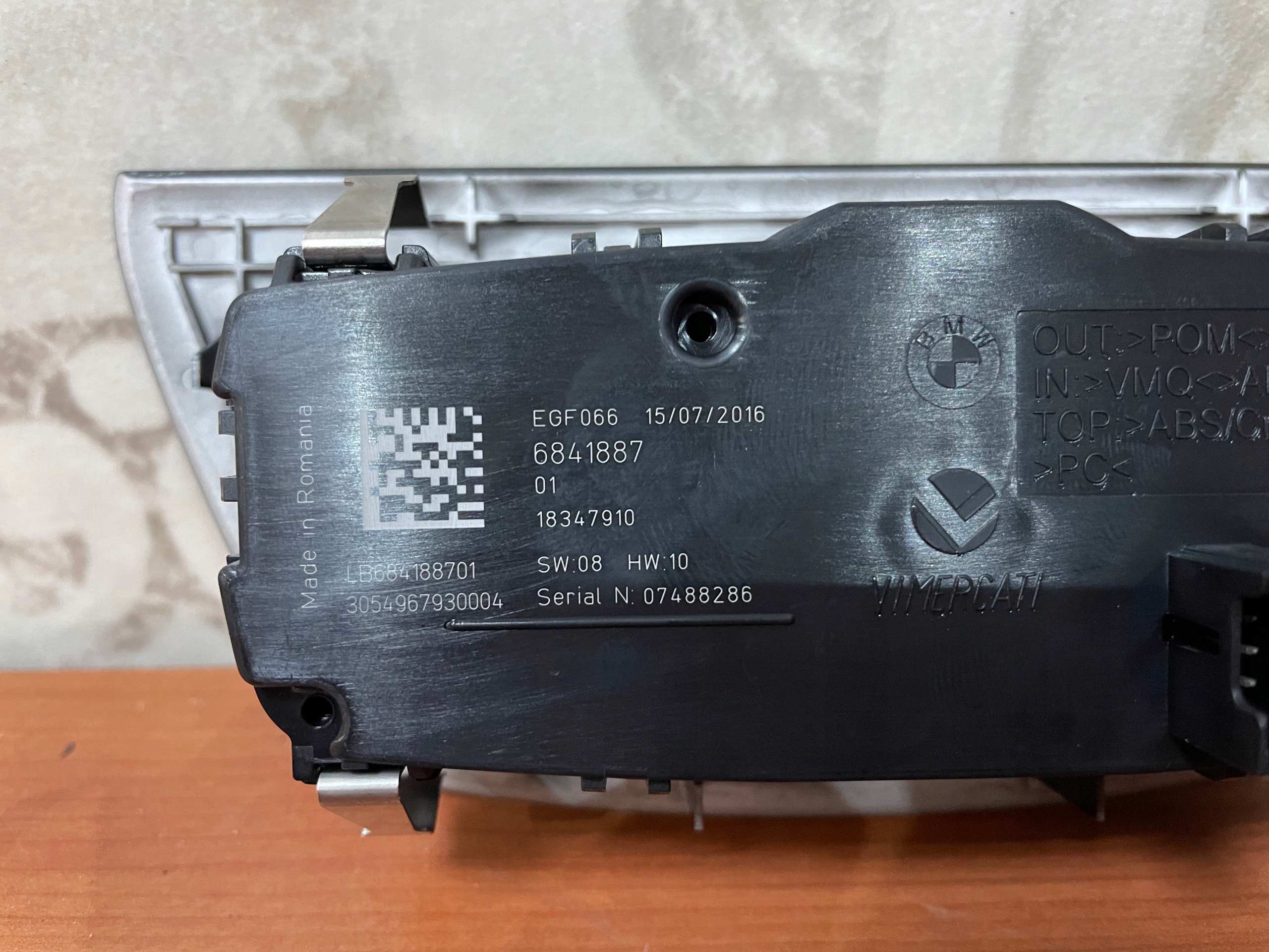 Comandi luci BMW G30 G32 M5 F90 EUROPA