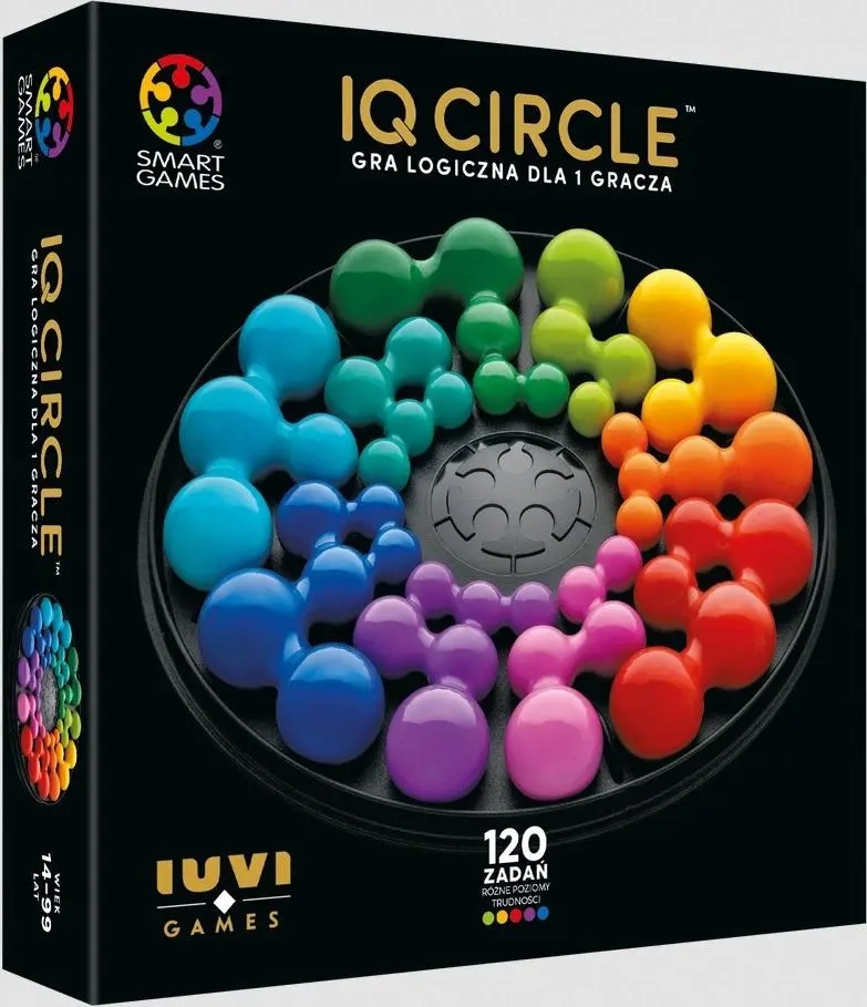 Smart Games Iq Circle Deluxe (pl) Iuvi Games
