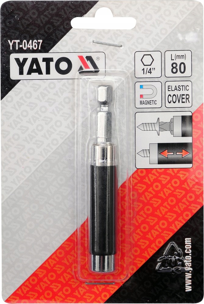 

Uchwyt Magnetyczny Do Bitów Z Tuleją Yato yt-0467
