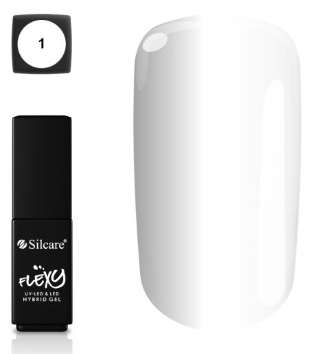 

slay Hybryda 01 Flexy flexi Lakier Hybryda Silcare