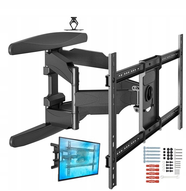 Otočné Upevnenie Na Tv QE55QN91AAT Samsung Držiak Vešiak Rameno Uchopovač