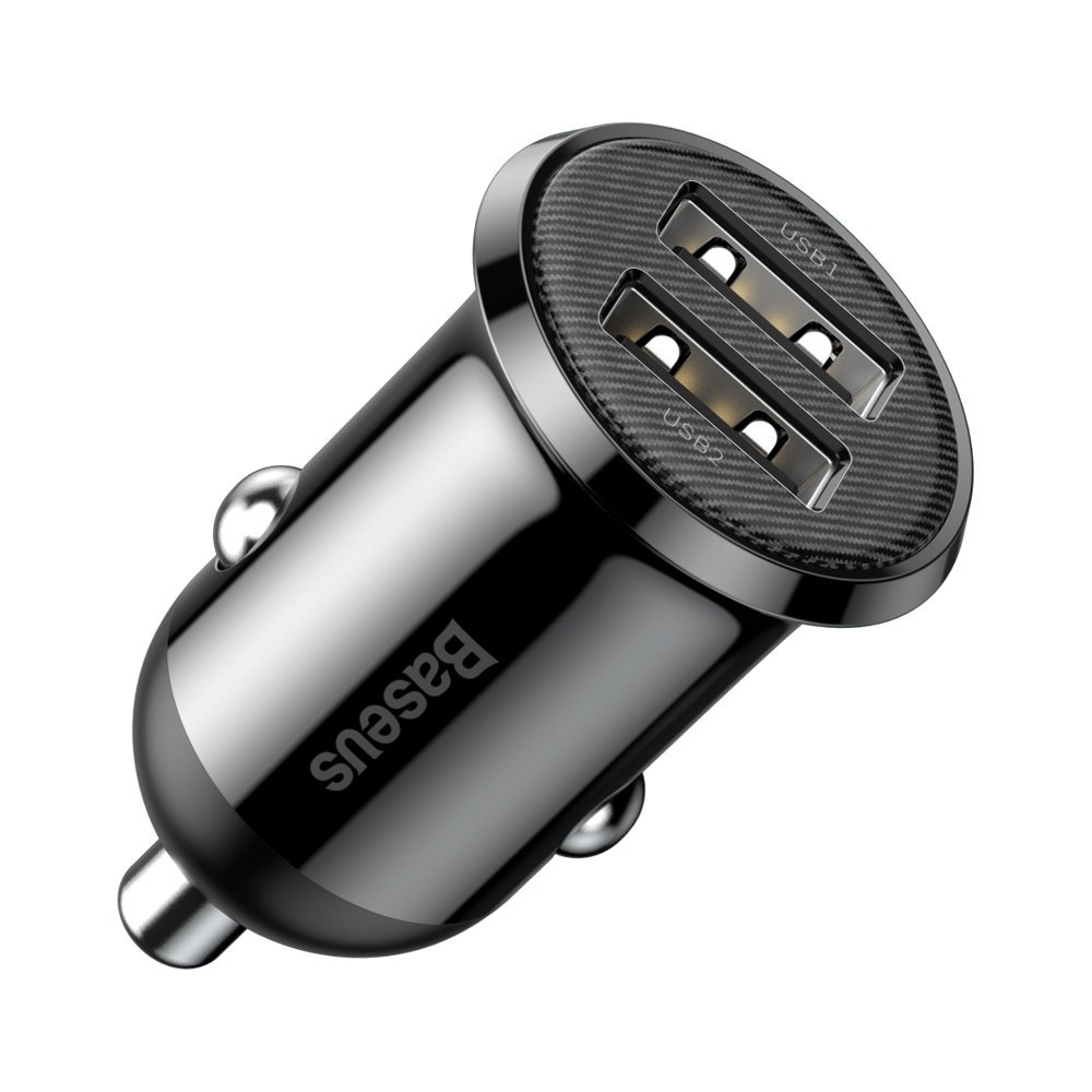 

Ładowarka samochodowa Usb Baseus 4800 mA