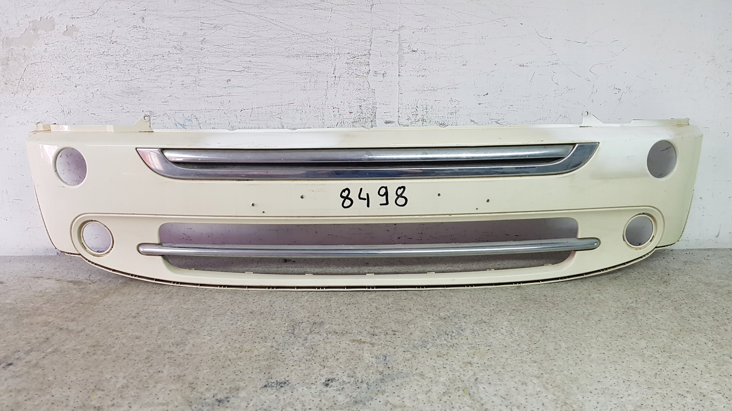 MINI COOPER R50 LIFT 2004 - bumper front 8498