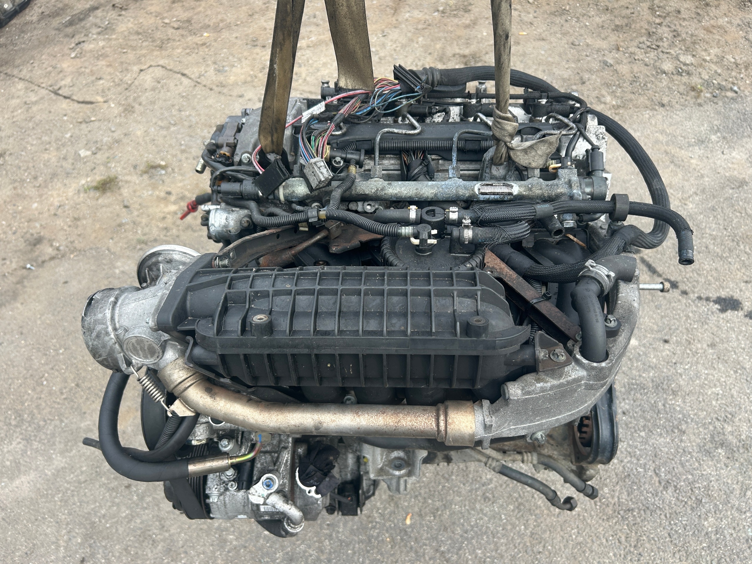 MERCEDES W210 2,2 CDI motor 611961