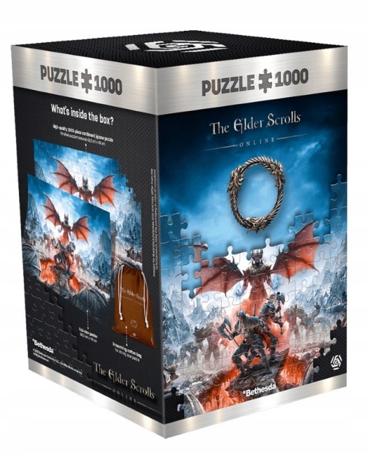 Good Loot Puzzle Elder Scrolls: Vista of Greymoor