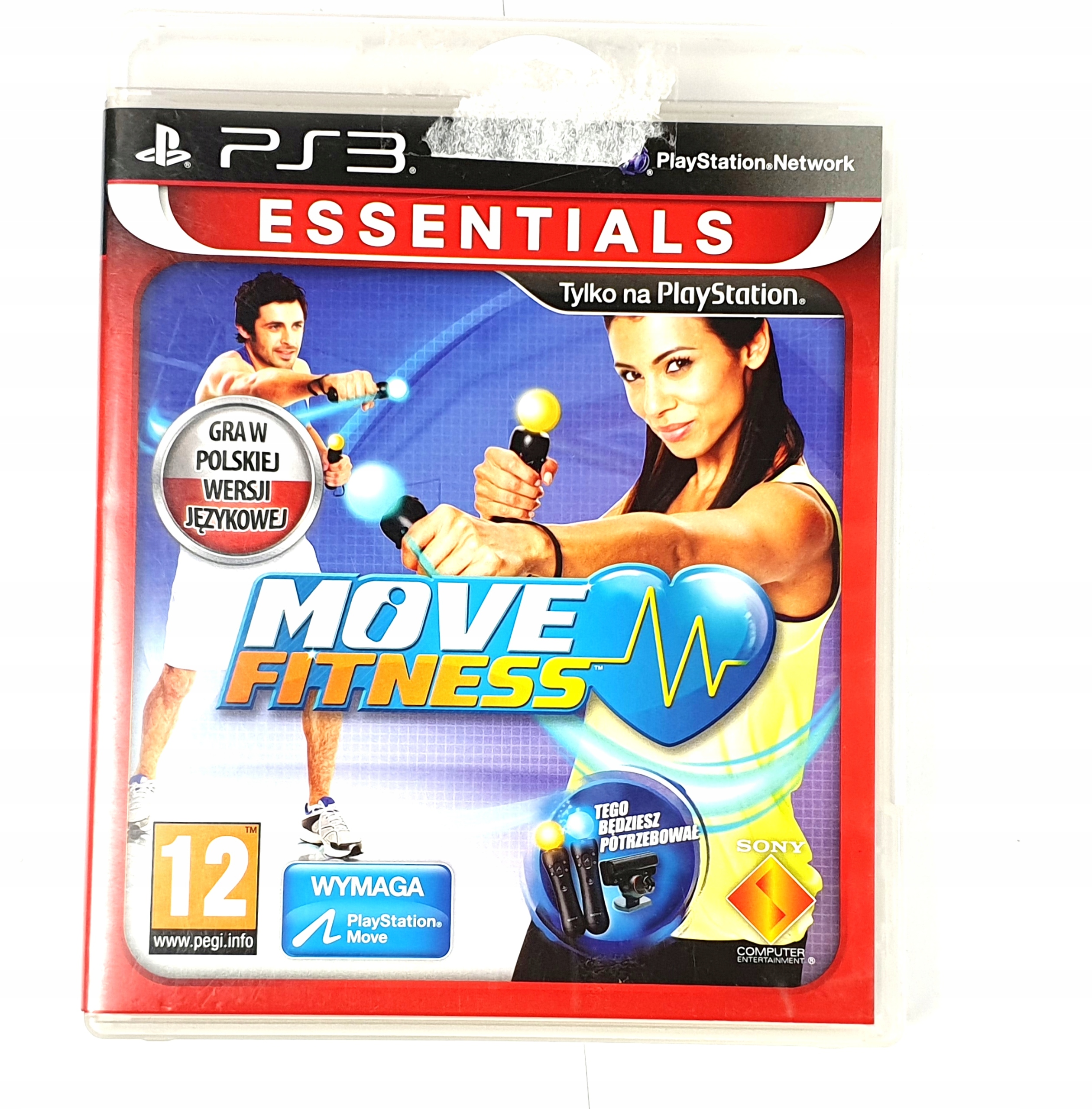 gra PS3 Move Fitness PL