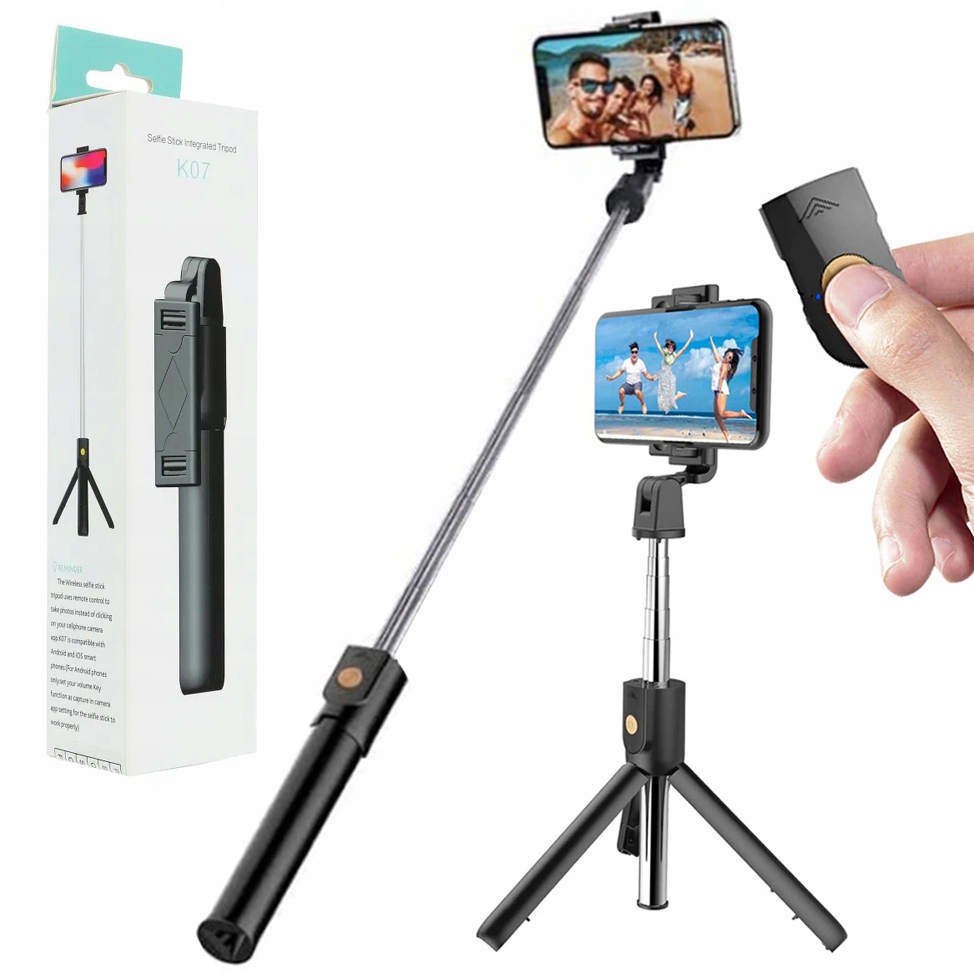 

Uchwyt Na Telefon Do Zdjęć Selfie Tripod Statyw