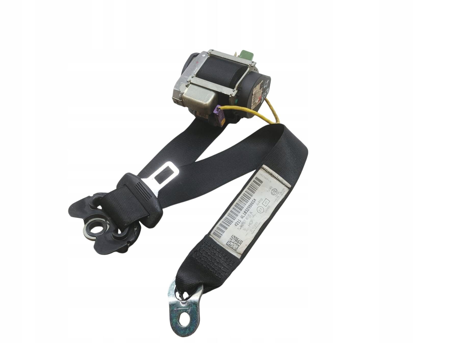 Gurten Sicherheits links heck KANAPY 7L Porsche Cayenne und (2002 – 2010)