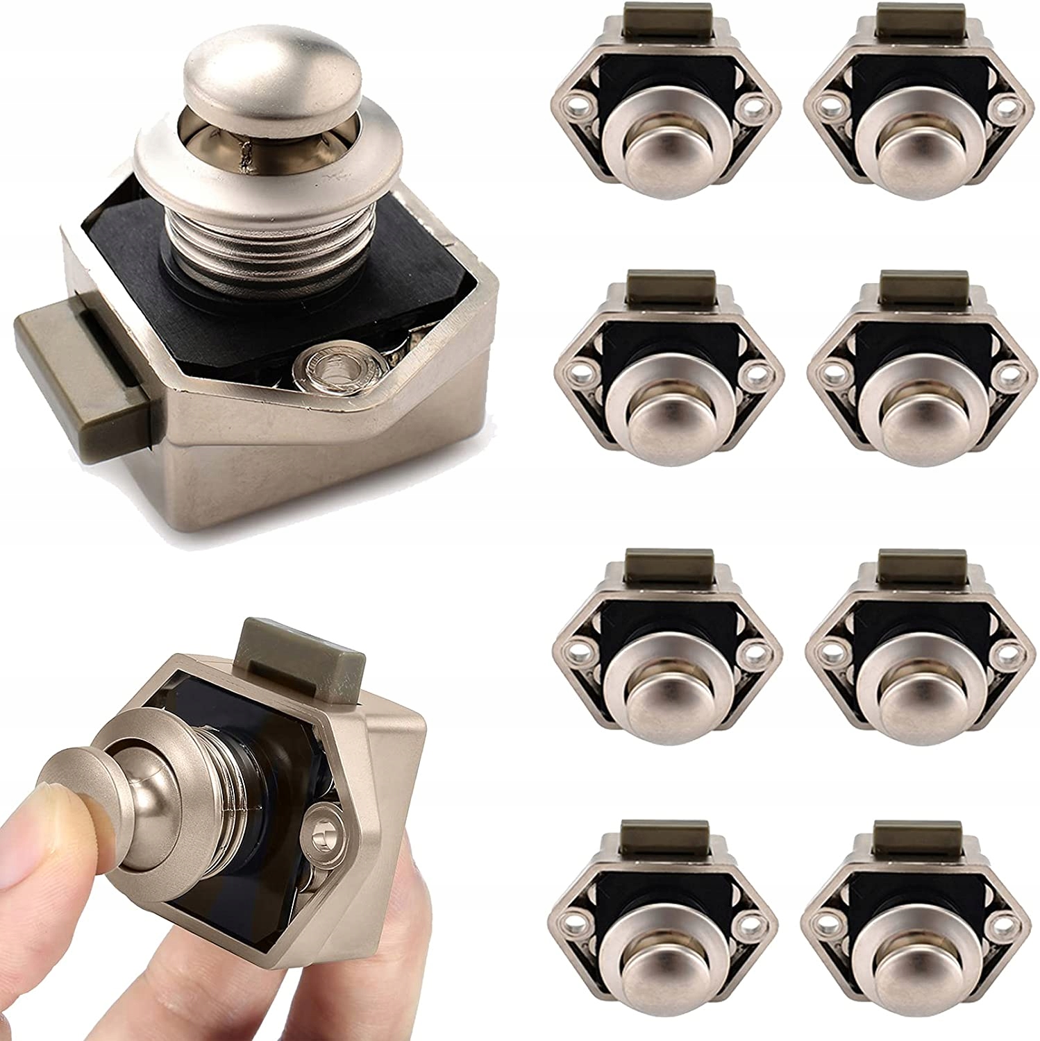 111 - 10 X МЕБЛЕВА ДВЕРНА ЗАСУВКА RV, ПРИЧІП