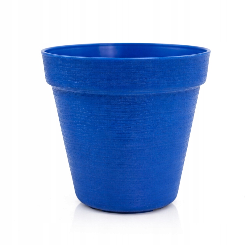 10 x Doniczka w Stylu LOFT 12 cm, Eko, UV Odporna, Niebieski 1