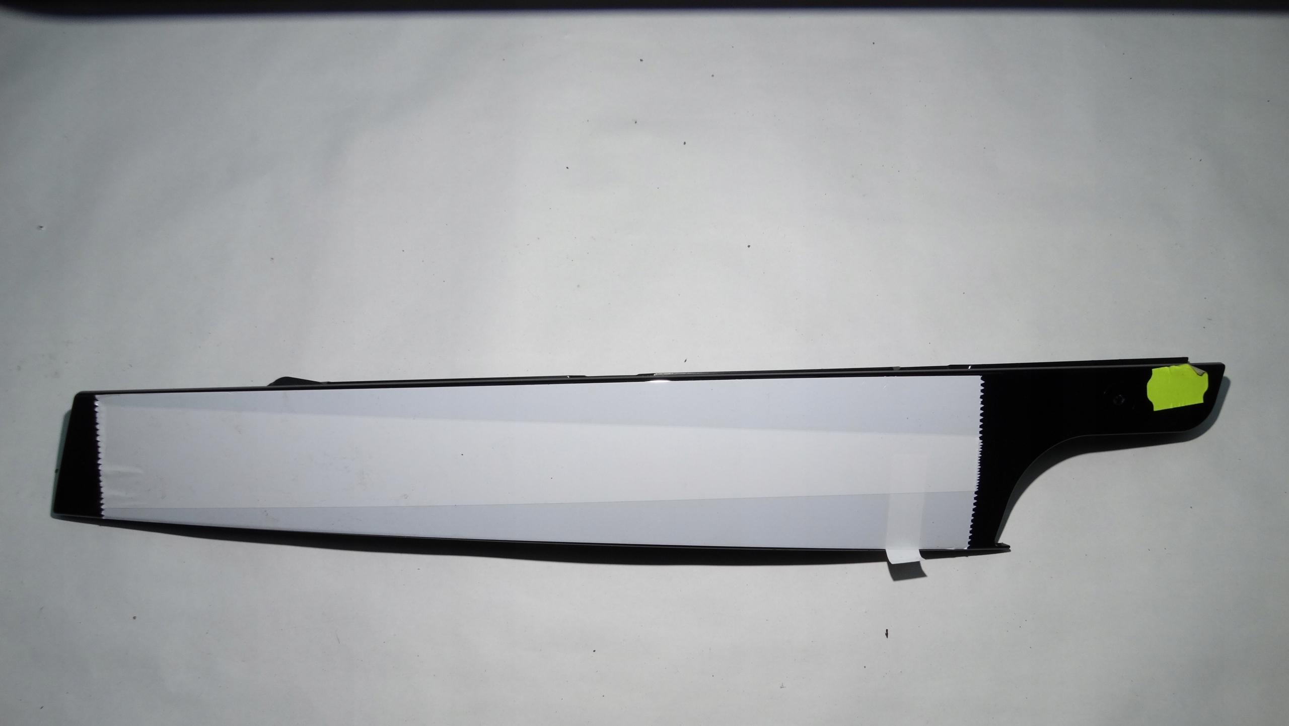 VW GOLF VII 7 LISTWA NAKŁADKA SŁUPKA DRZWI PRAWA PRZÓD 5G4837902D NOWA