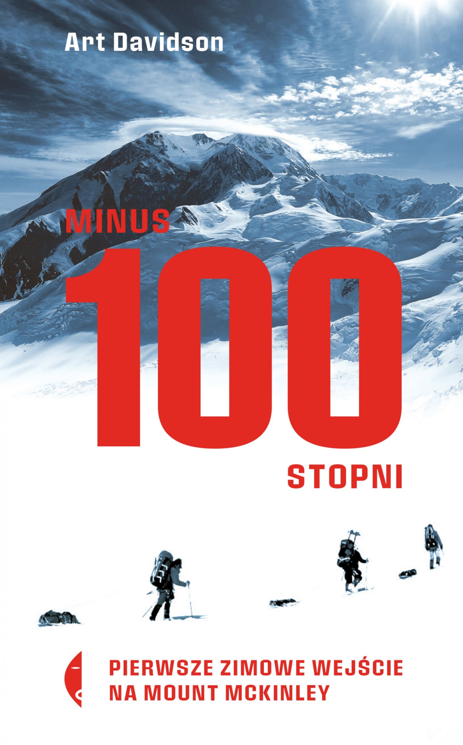 

Minus 100 stopni Art Davidson