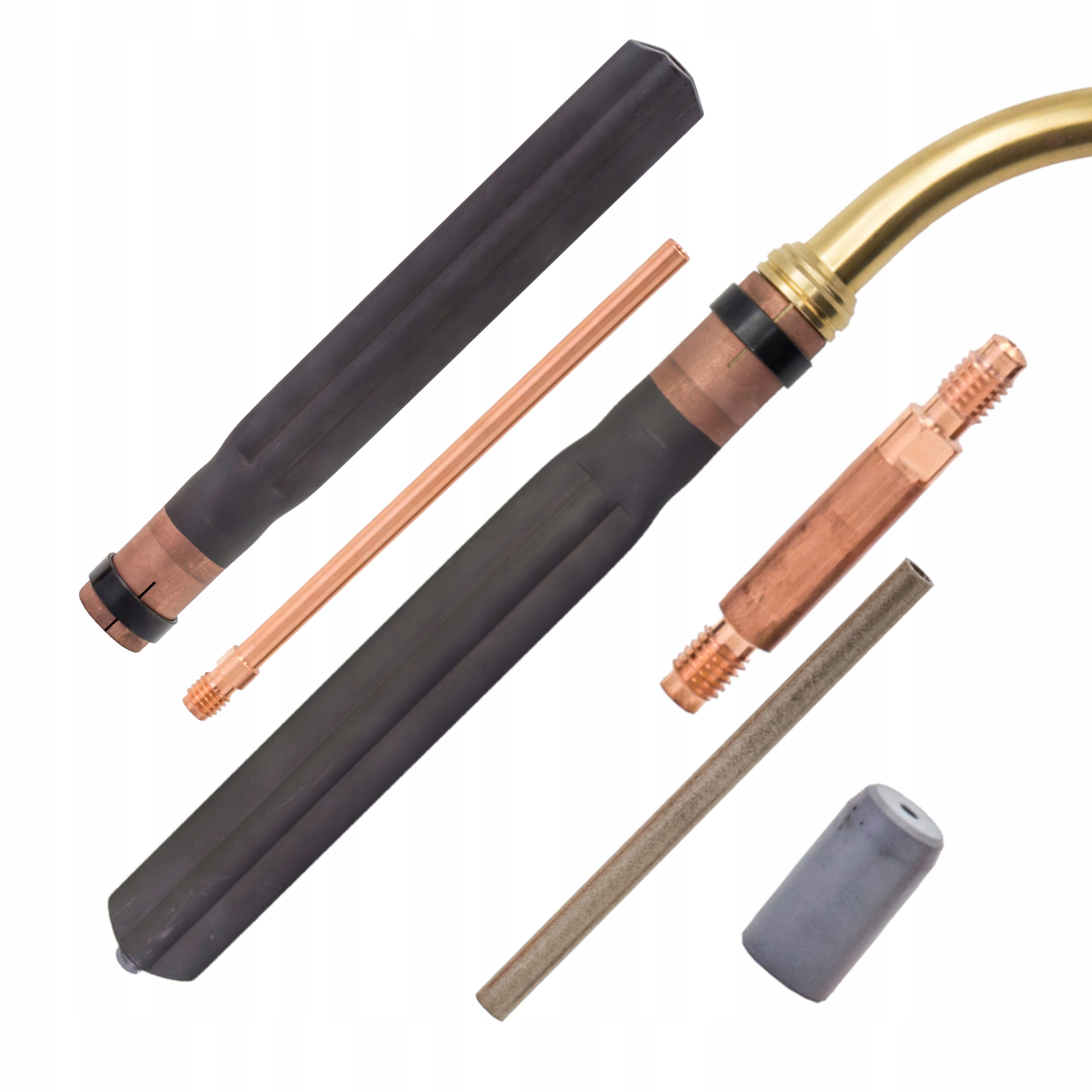 Zestaw do spawania wąskoszczelinowego Binzel 1.0mm