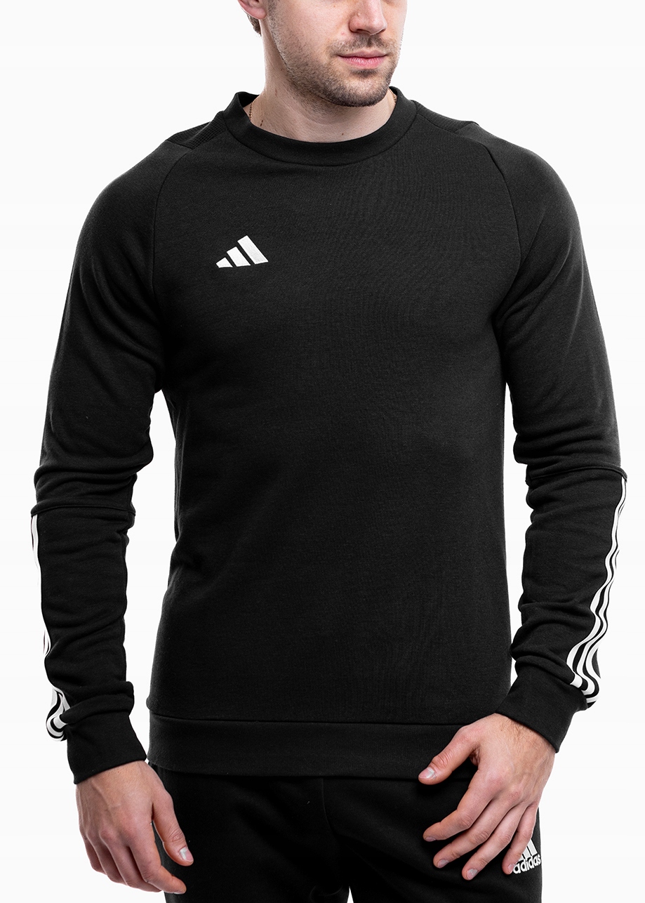 Pánská Mikina adidas Sportovní tréninkový svetr Bavlna Pohodlná Tiro 23 vel. L