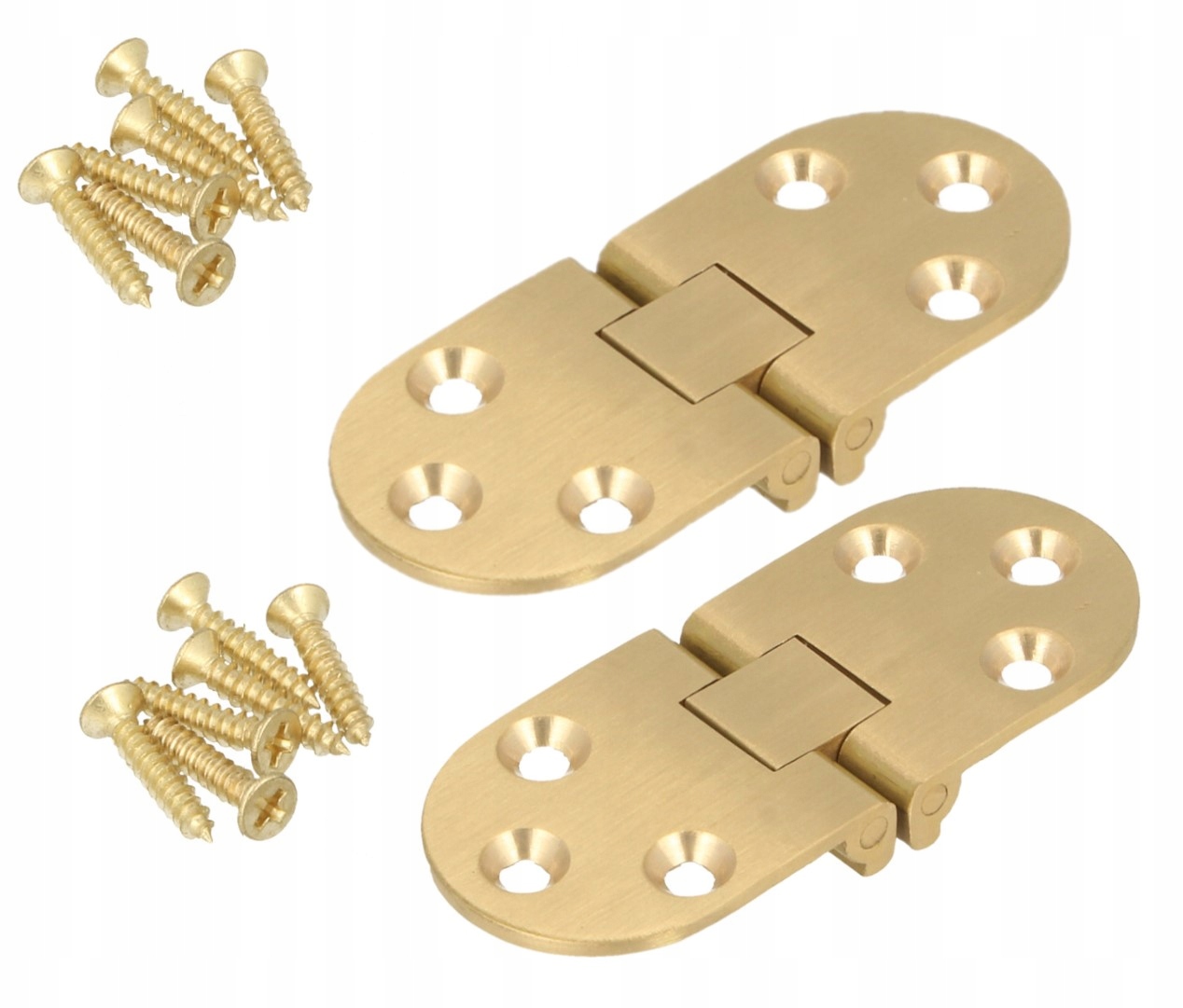 

Zawias do stołu blatu składanego 71x30mm- 2szt