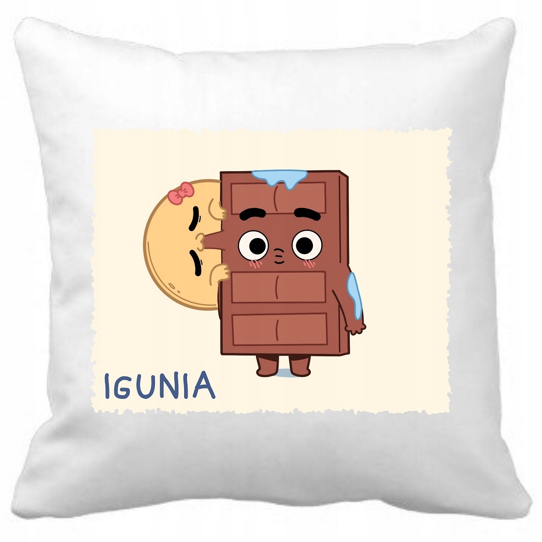 

Poduszka imię Choco And Pancake instagram cute