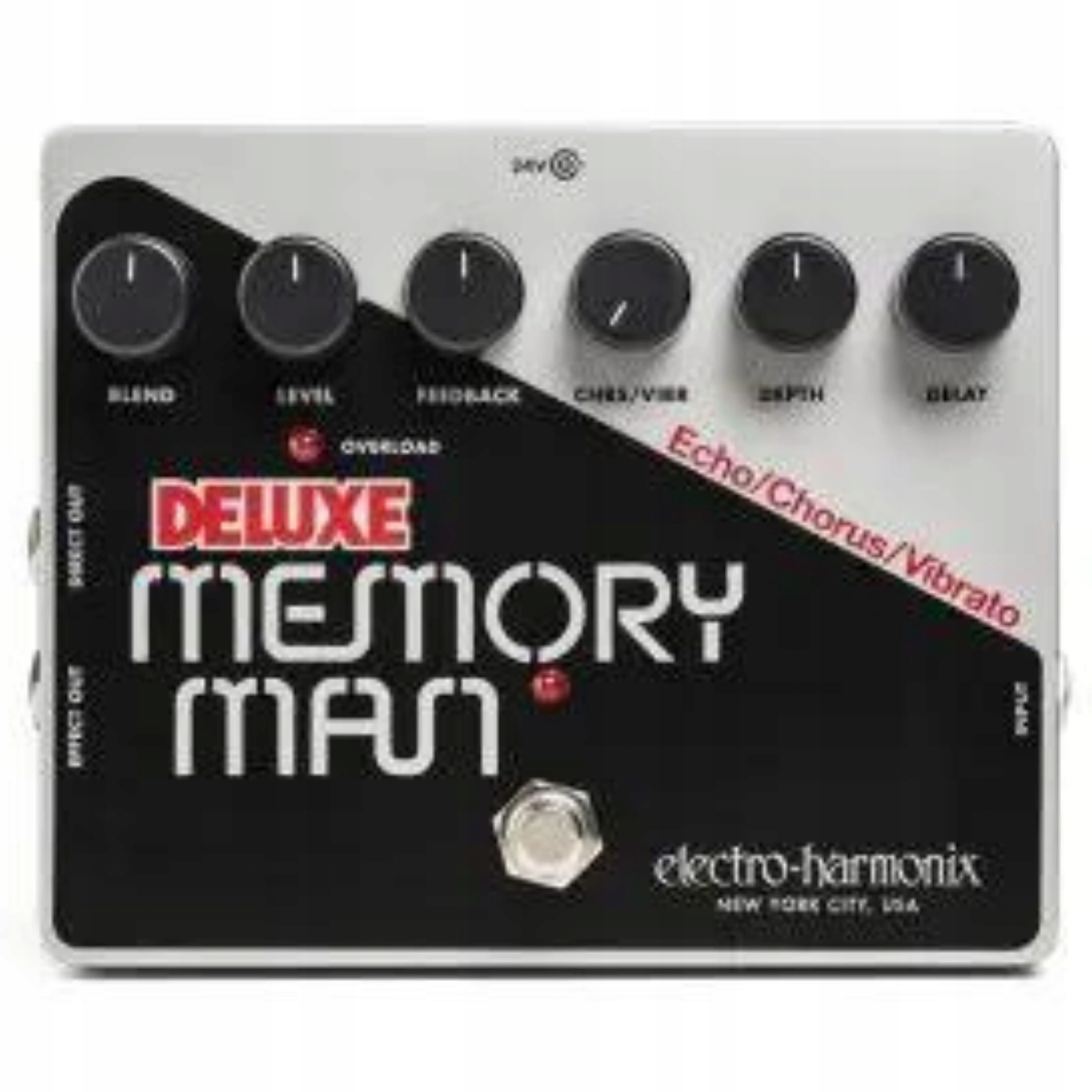 Electro-Harmonix Eddy アナログビブラート & コーラス Electro Harmonix Eddy Vibrato/Chorus – Thomann Polska