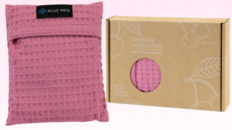 TERMOFOR Z PESTEK WIŚNI DLA NIEMOWLĄT BÓL KOLKI CE EAN (GTIN) 5905317670005