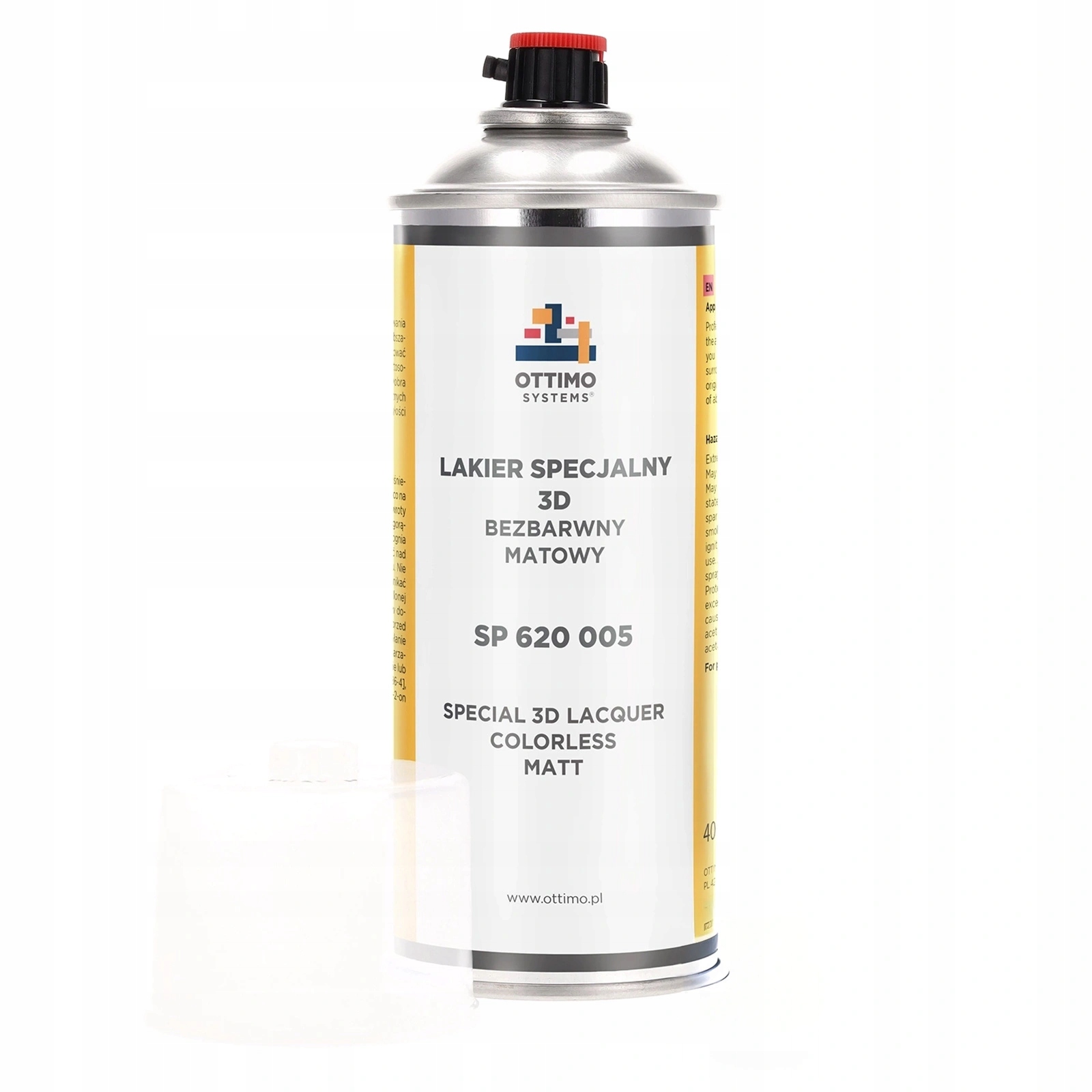 Lakier Bezbarwny w sprayu do naprawy mebli Matowy