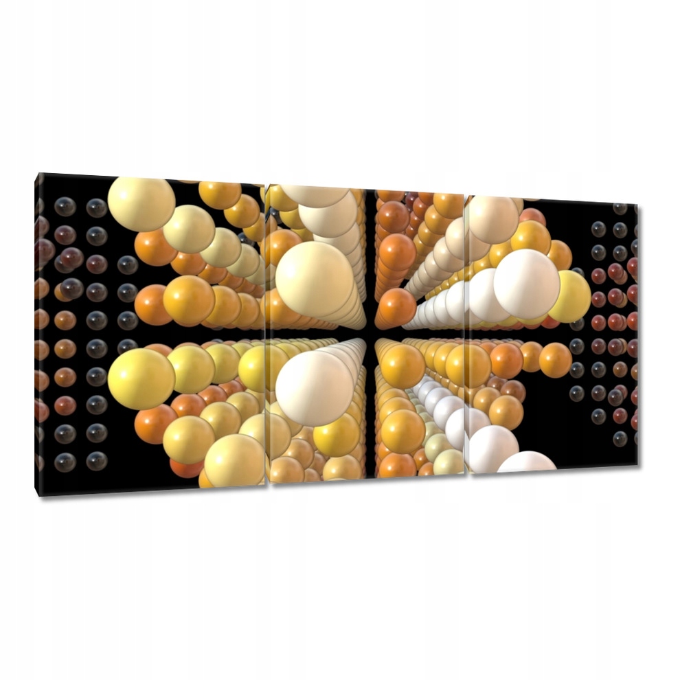 

Obrazy 120x60 Pomarańczowa abstrakcja