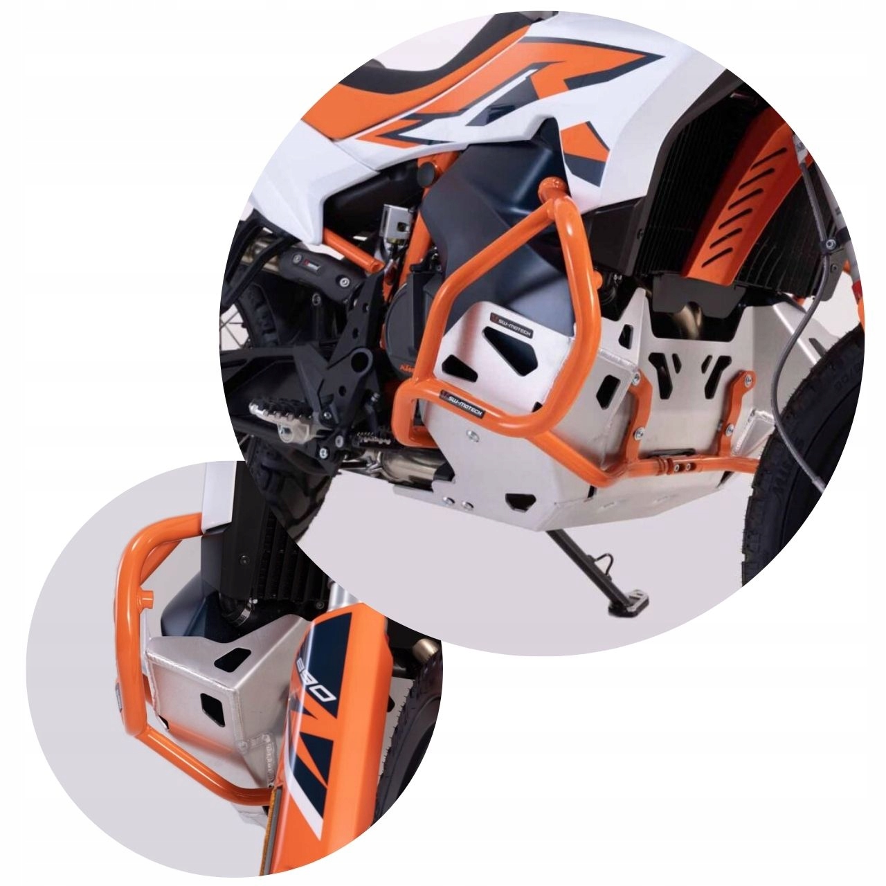 Crash Bar Guard Sw Motech Ktm Adventure 790 890